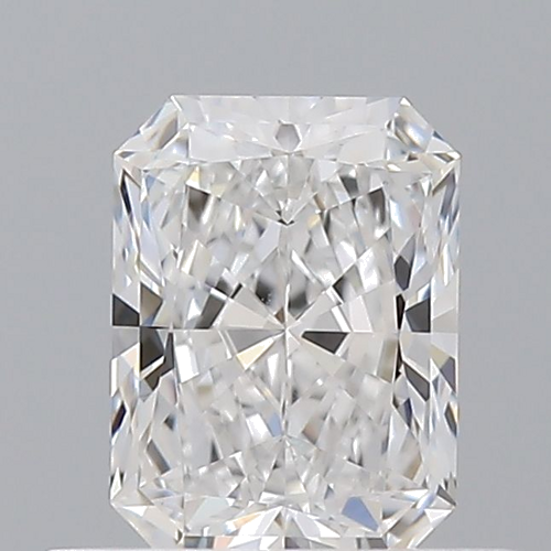 0.55 carat D-VS1 Natūralus Radiant Deimantas (1)
