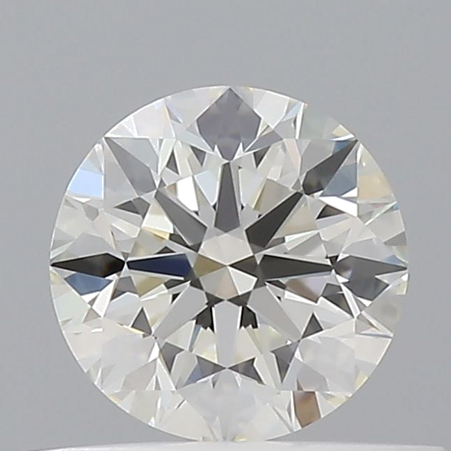 0.5 carat I-VVS2 Very Good cut Natūralus Round Deimantas (1)