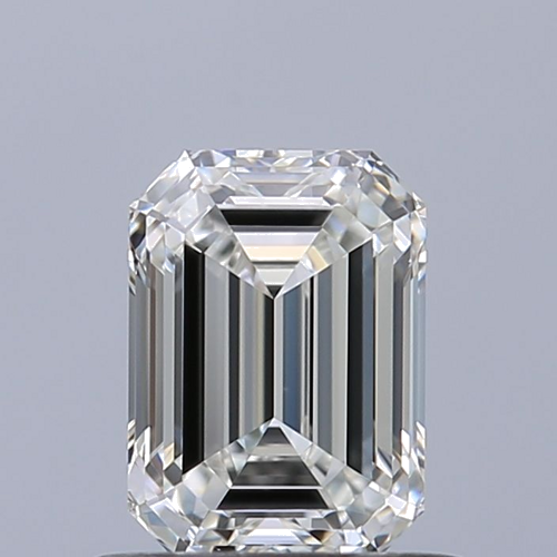0.7 carat H-VVS2 Natūralus Emerald Deimantas (1)