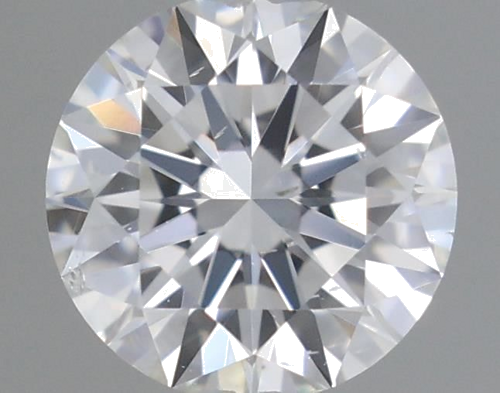 0.4 carat G-SI2 Excellent cut Natūralus Round Deimantas (1)
