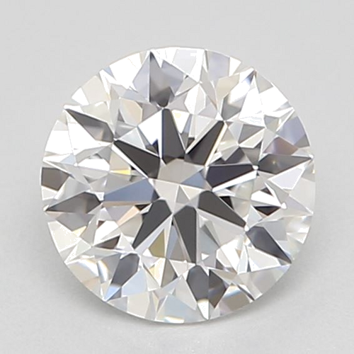 0.5 carat F-VVS1 Excellent cut Natūralus Round Deimantas (1)