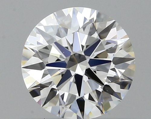 0.55 carat D-IF Excellent cut Natūralus Round Deimantas (1)