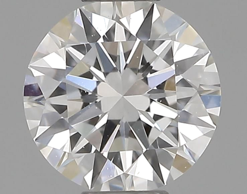 0.4 carat F-VVS2 Excellent cut Natūralus Round Deimantas (1)