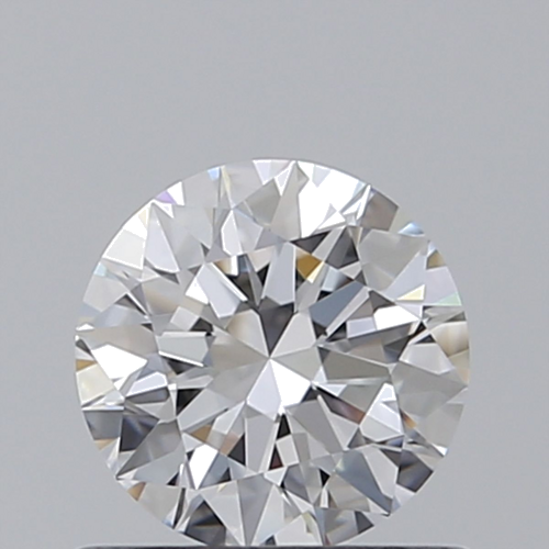 0.61 carat D-VVS1 Excellent cut Natūralus Round Deimantas (1)