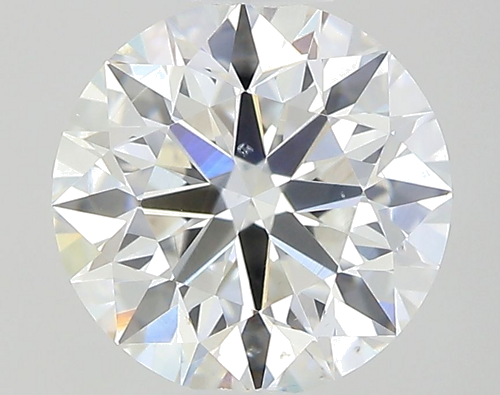 0.84 carat F-SI1 Excellent cut Natūralus Round Deimantas (1)