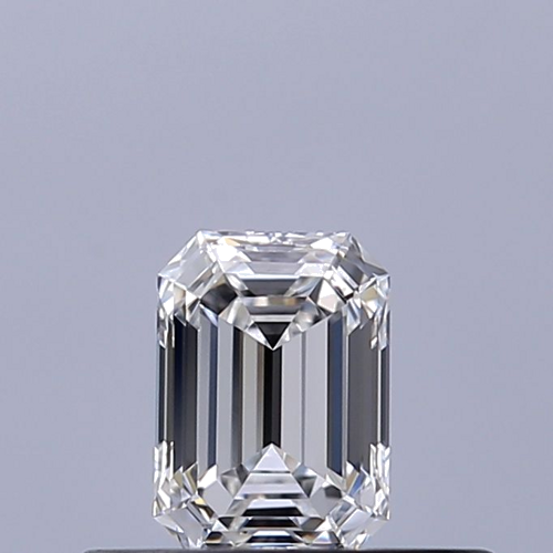 0.3 carat E-VVS1 Natūralus Emerald Deimantas (1)
