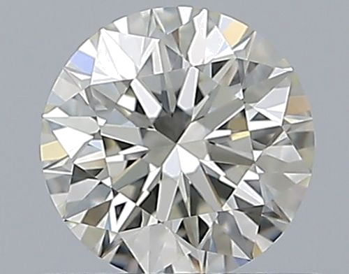 0.46 carat J-VVS2 Excellent cut Natūralus Round Deimantas (1)
