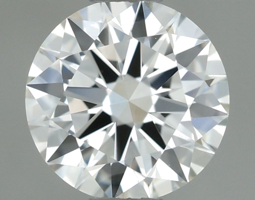 0.5 carat K-VVS1 Excellent cut Natūralus Round Deimantas (1)