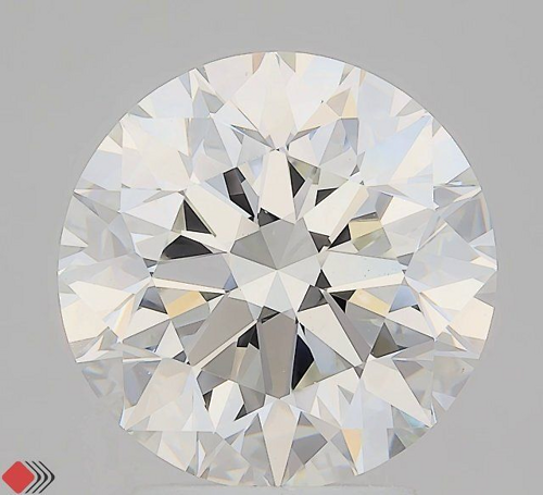 3.01 carat I-VS2 Excellent cut Natūralus Round Deimantas (1)