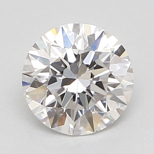 0.4 carat F-VVS1 Excellent cut Natūralus Round Deimantas (1)