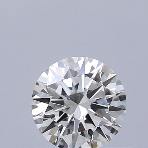 0.43 carat H-VVS2 Excellent cut Natūralus Round Deimantas (1)