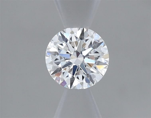 0.33 carat E-VS1 Excellent cut Natūralus Round Deimantas (1)