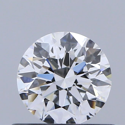 0.5 carat F-VVS2 Excellent cut Natūralus Round Deimantas (1)