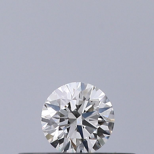 0.18 carat G-VVS1 Excellent cut Natūralus Round Deimantas (1)
