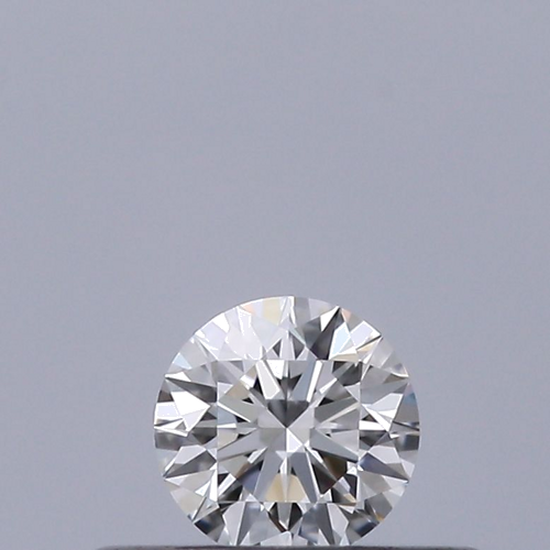 0.18 carat F-VVS2 Excellent cut Natūralus Round Deimantas (1)