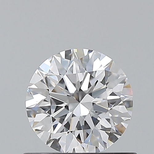 0.63 carat D-VVS1 Excellent cut Natūralus Round Deimantas (1)