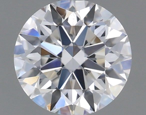 0.4 carat E-VVS1 Excellent cut Natūralus Round Deimantas (1)