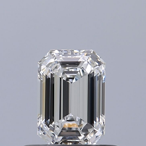 0.51 carat E-VS1 Natūralus Emerald Deimantas (1)