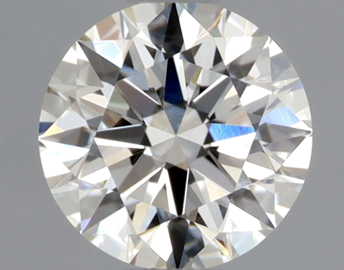 0.56 carat G-VVS2 Excellent cut Natūralus Round Deimantas (1)
