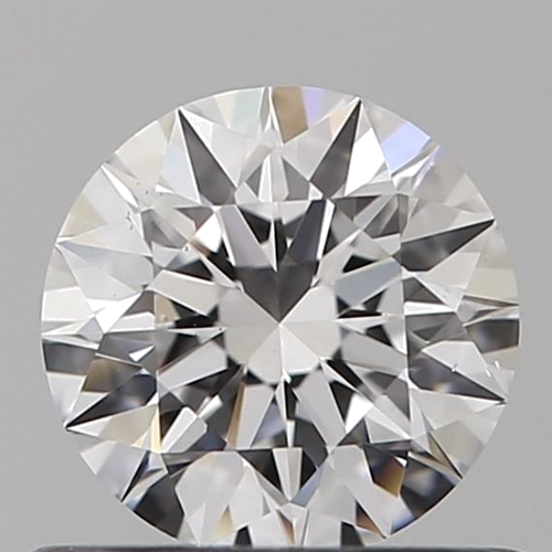 0.54 carat D-VS2 Excellent cut Natūralus Round Deimantas (1)