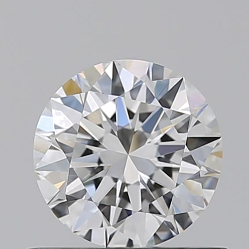 0.66 carat H-VVS2 Excellent cut Natūralus Round Deimantas (1)