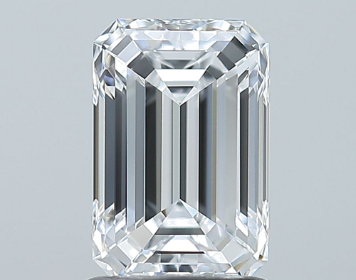 1.51 carat D-VVS1 Natūralus Emerald Deimantas (1)
