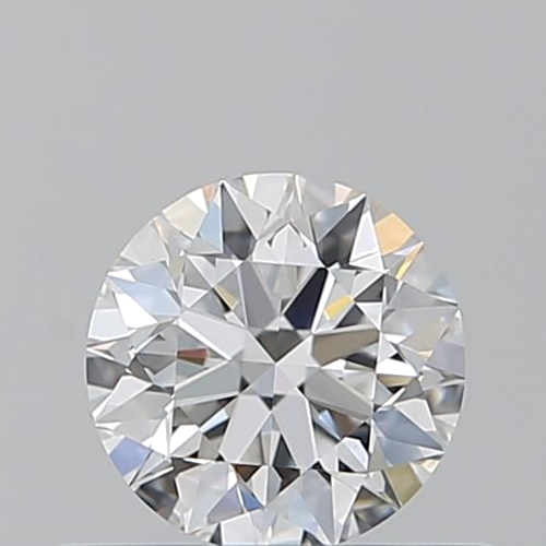0.51 carat E-VS1 Excellent cut Natūralus Round Deimantas (1)