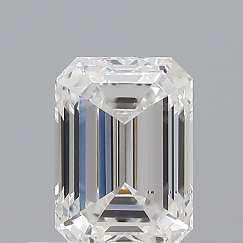 0.5 carat F-SI1 Natūralus Emerald Deimantas (1)