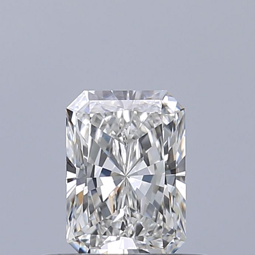 0.4 carat E-VVS1 Natūralus Radiant Deimantas (1)