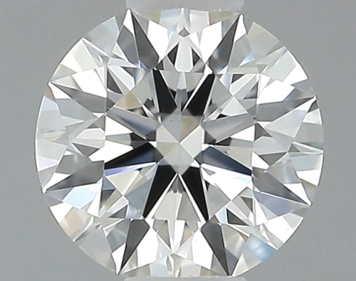 0.34 carat H-VVS2 Excellent cut Natūralus Round Deimantas (1)