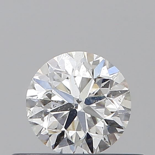 0.4 carat G-SI2 Very Good cut Natūralus Round Deimantas (1)