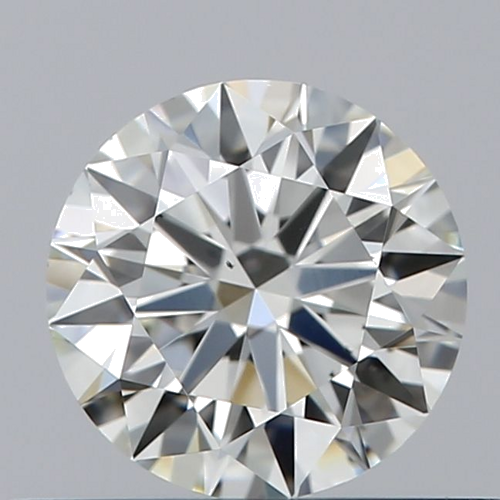 0.46 carat J-VS2 Excellent cut Natūralus Round Deimantas (1)