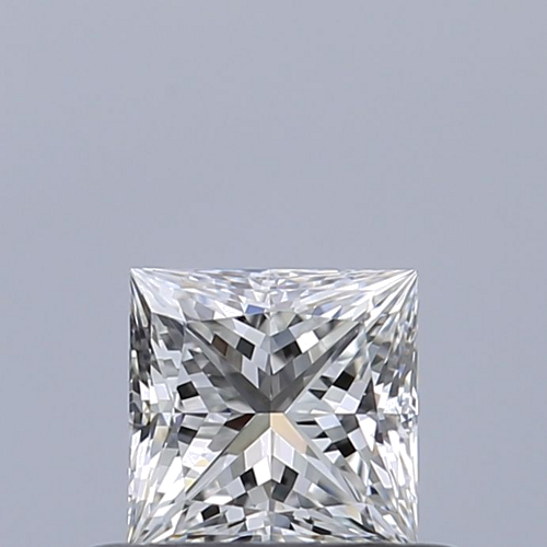 0.41 carat F-VVS1 Natūralus Princess Deimantas (1)