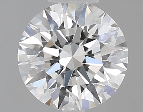 1.01 carat E-VVS2 Excellent cut Natūralus Round Deimantas (1)