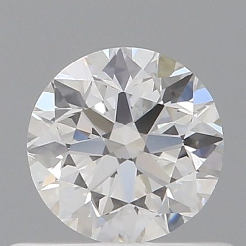 0.5 carat F-VS1 Very Good cut Natūralus Round Deimantas (1)