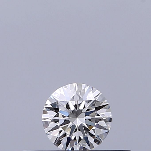 0.19 carat E-VVS1 Excellent cut Natūralus Round Deimantas (1)