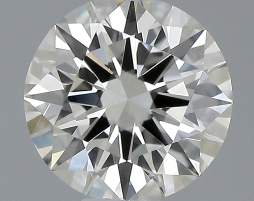 0.5 carat J-VVS2 Excellent cut Natūralus Round Deimantas (1)