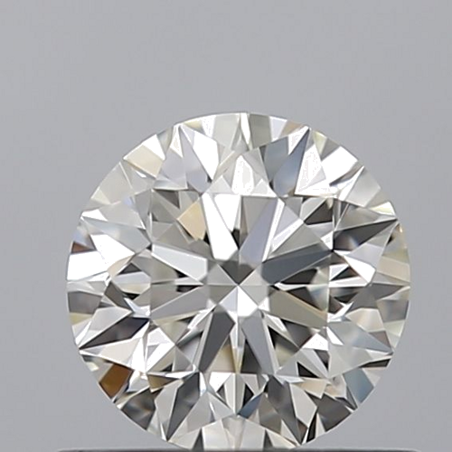 0.5 carat H-IF Very Good cut Natūralus Round Deimantas (1)