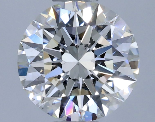 0.58 carat H-VS2 Excellent cut Natūralus Round Deimantas (1)