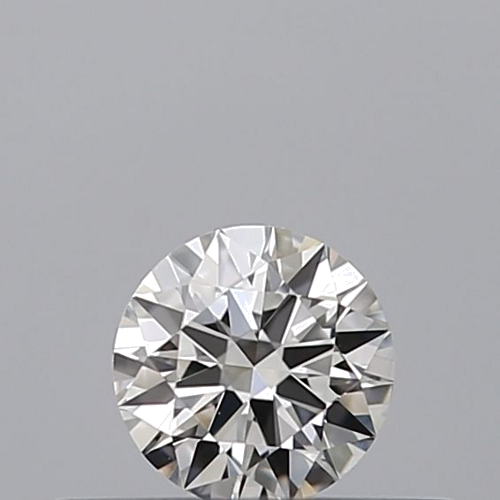 0.19 carat F-VVS2 Excellent cut Natūralus Round Deimantas (1)