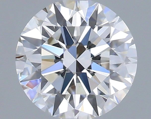 0.43 carat F-SI1 Excellent cut Natūralus Round Deimantas (1)