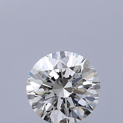 0.37 carat I-VS1 Excellent cut Natūralus Round Deimantas (1)