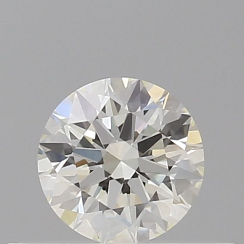 0.32 carat J-VVS1 Excellent cut Natūralus Round Deimantas (1)