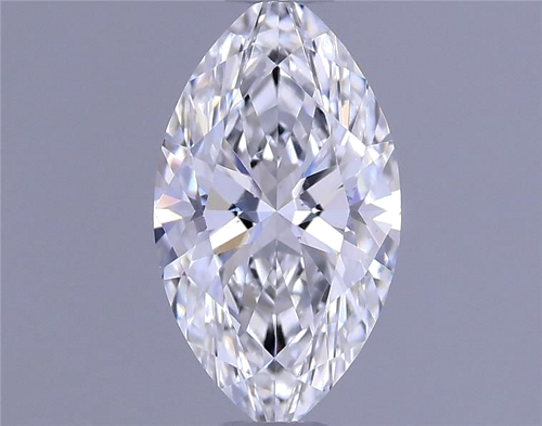 0.44 carat E-VS2 Natūralus Marquise Deimantas (1)