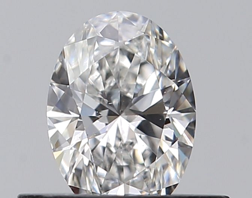 0.41 carat F-VS2 Natūralus Oval Deimantas (1)