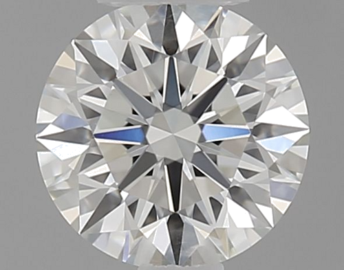 0.41 carat K-VVS1 Excellent cut Natūralus Round Deimantas (1)