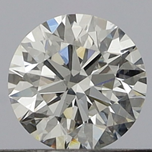 0.32 carat F-SI1 Excellent cut Natūralus Round Deimantas (1)