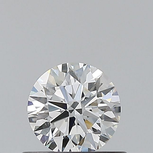 0.5 carat F-VS1 Excellent cut Natūralus Round Deimantas (1)