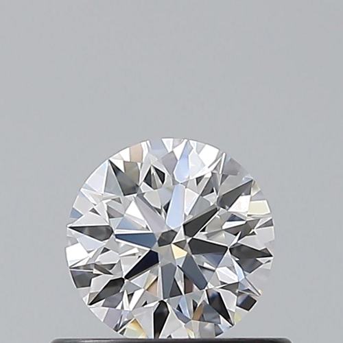0.5 carat D-VVS2 Excellent cut Natūralus Round Deimantas (1)