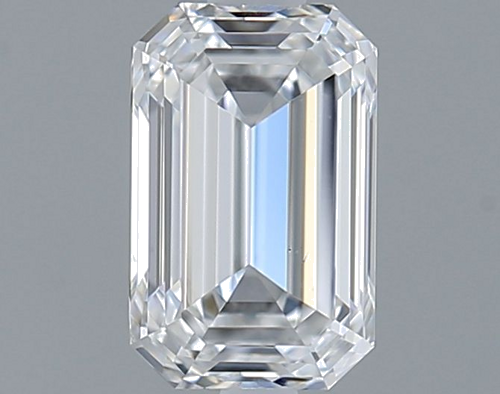 1.0 carat E-VS2 Natūralus Emerald Deimantas (1)